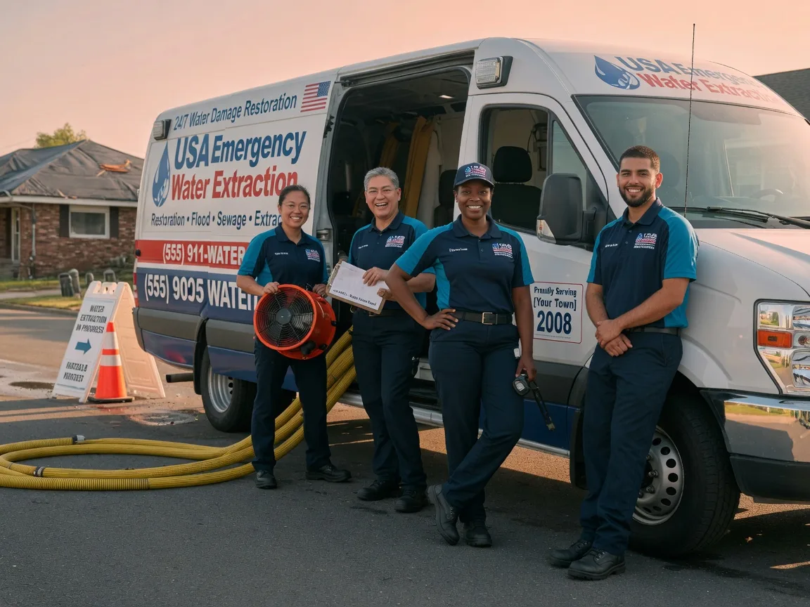 Emergency Water Removal company in Streetman, TX