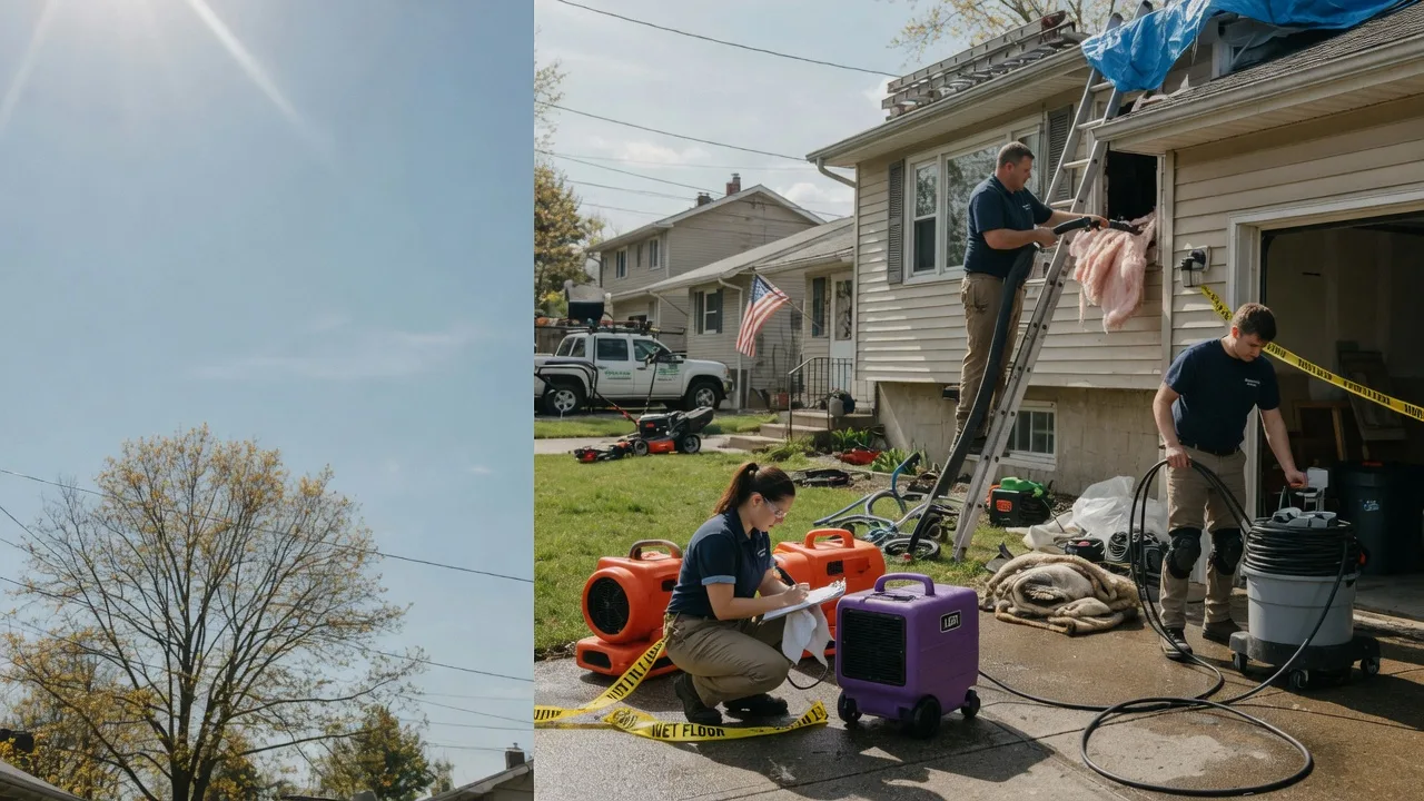 Emergency Water Removal in Streetman, TX near me